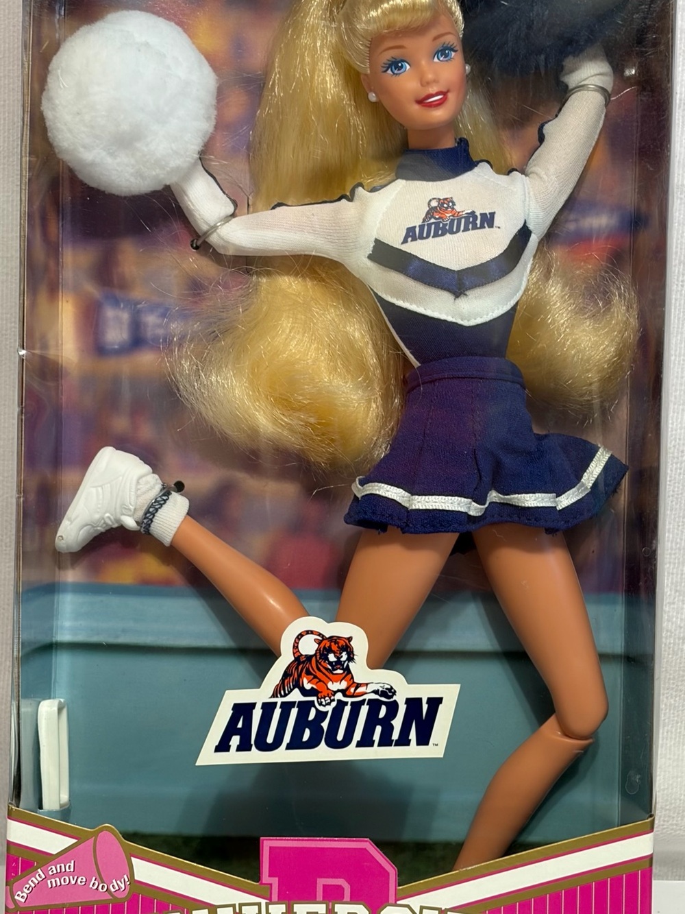 Barbie Doll Packaging Label